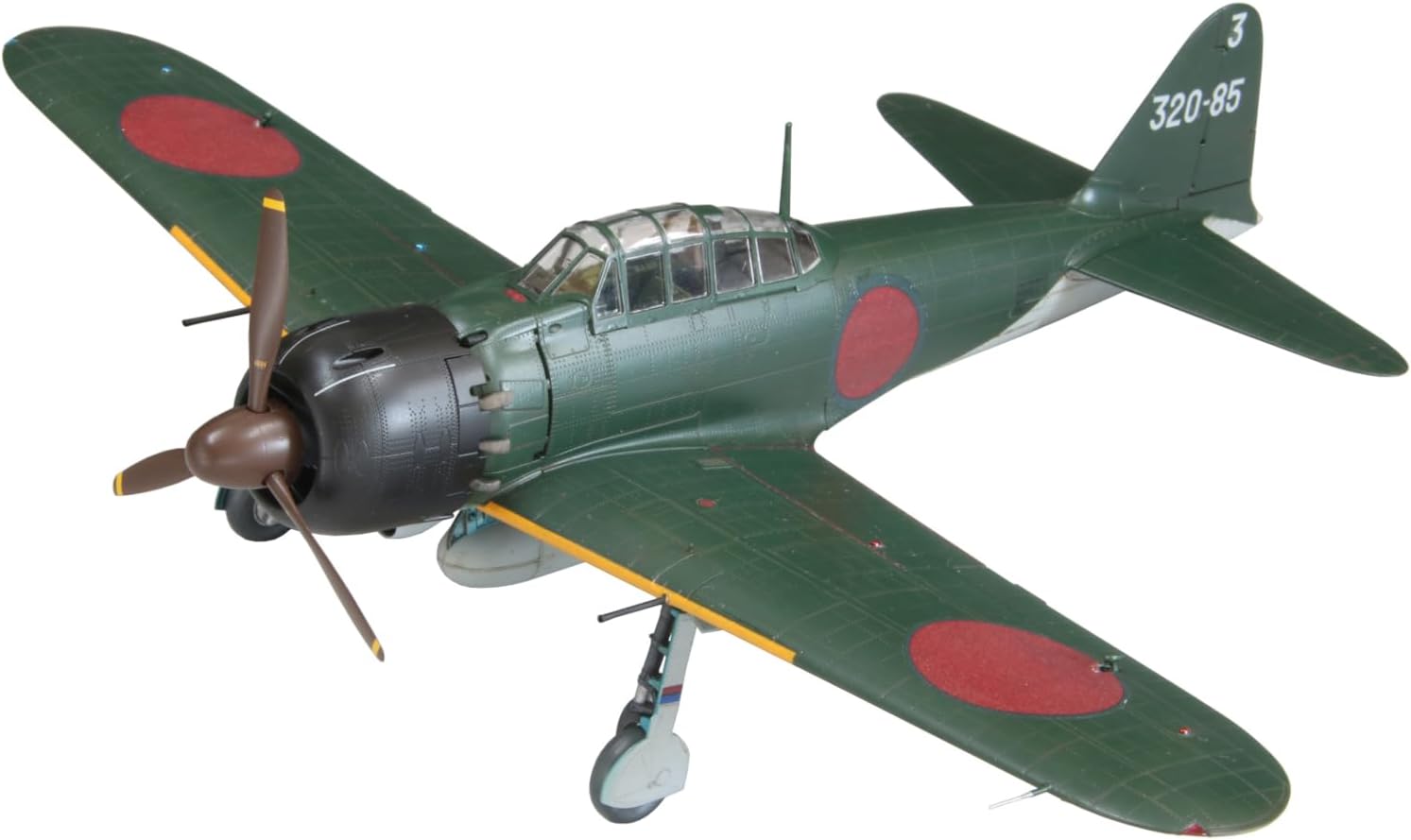 Fine Molds FZ02 1/48 IJN A6M5 Carrier Fighter ZERO Model 52 (Nakajima Prod) - BanzaiHobby
