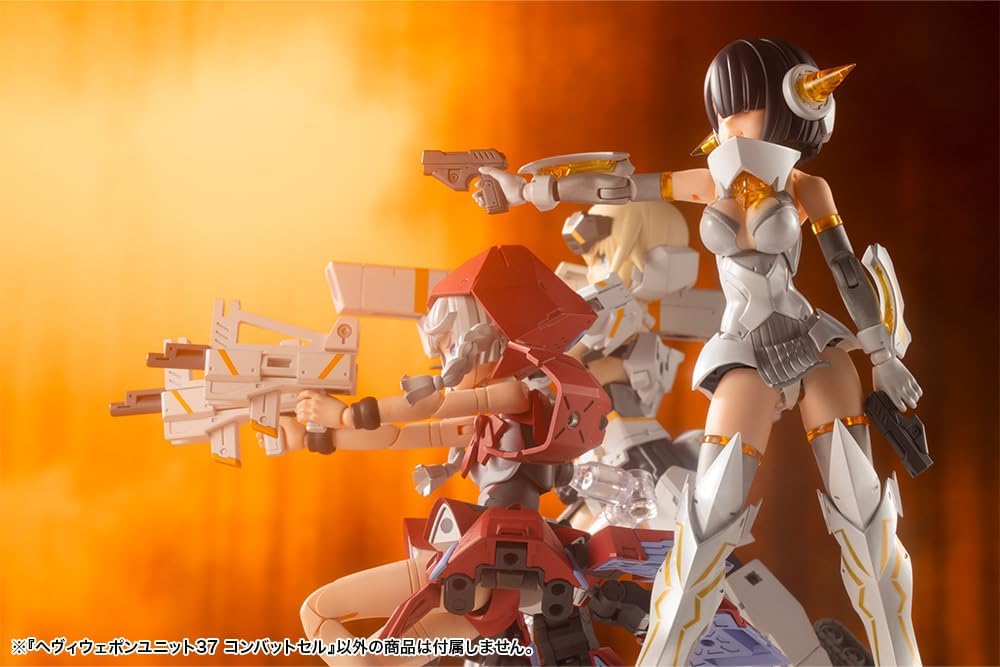 Kotobukiya MH37X M.S.G Modeling Support Goods, Heavy Weapon Unit 37, Combat Cell - BanzaiHobby