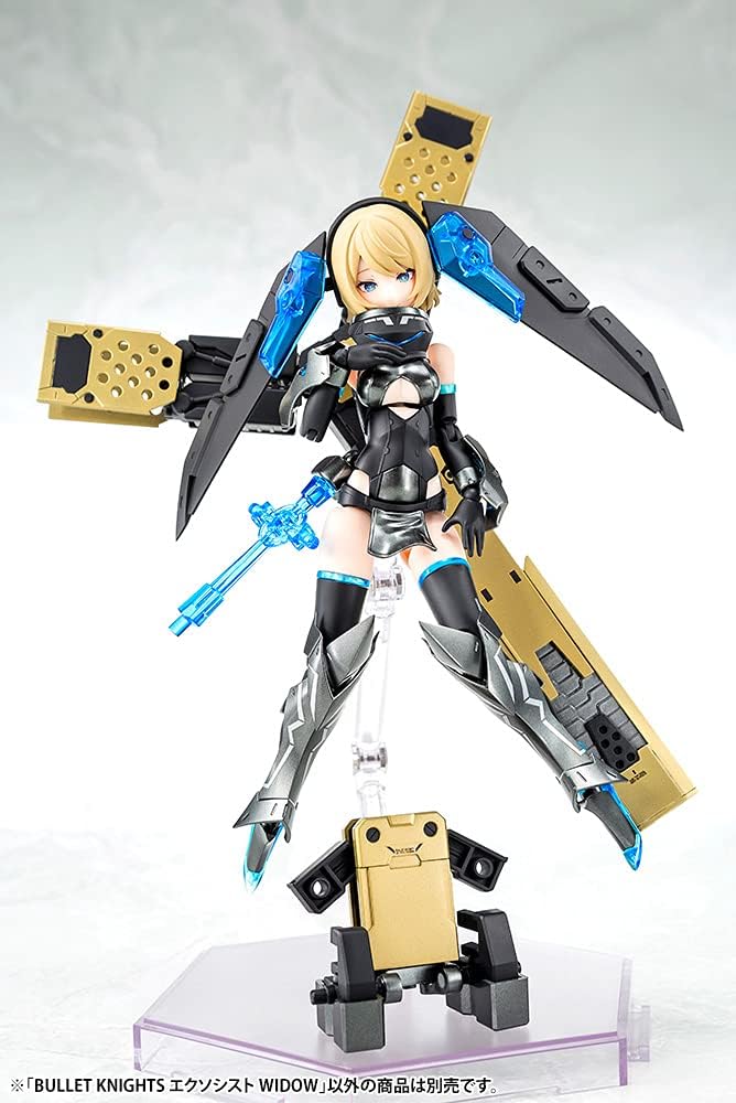 Kotobukiya KP633R Megami Device BULLET KNIGHTS Exorcist WIDOW - BanzaiHobby