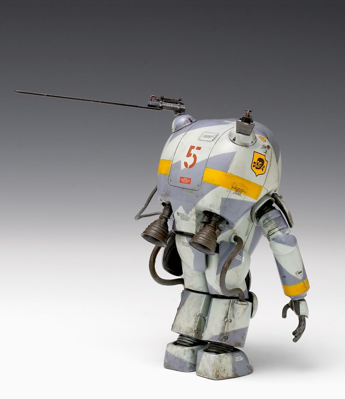 Wave MK-026 Machinen Krieger P.K.A. Weltraum Ausf F Freege, 1/20 Scale - BanzaiHobby