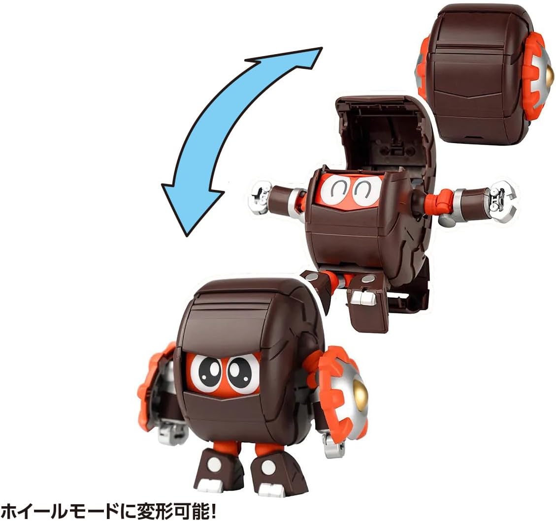 Wave KM145 Gerotan & Dangoron Set (B-Robo Kabutack) - BanzaiHobby