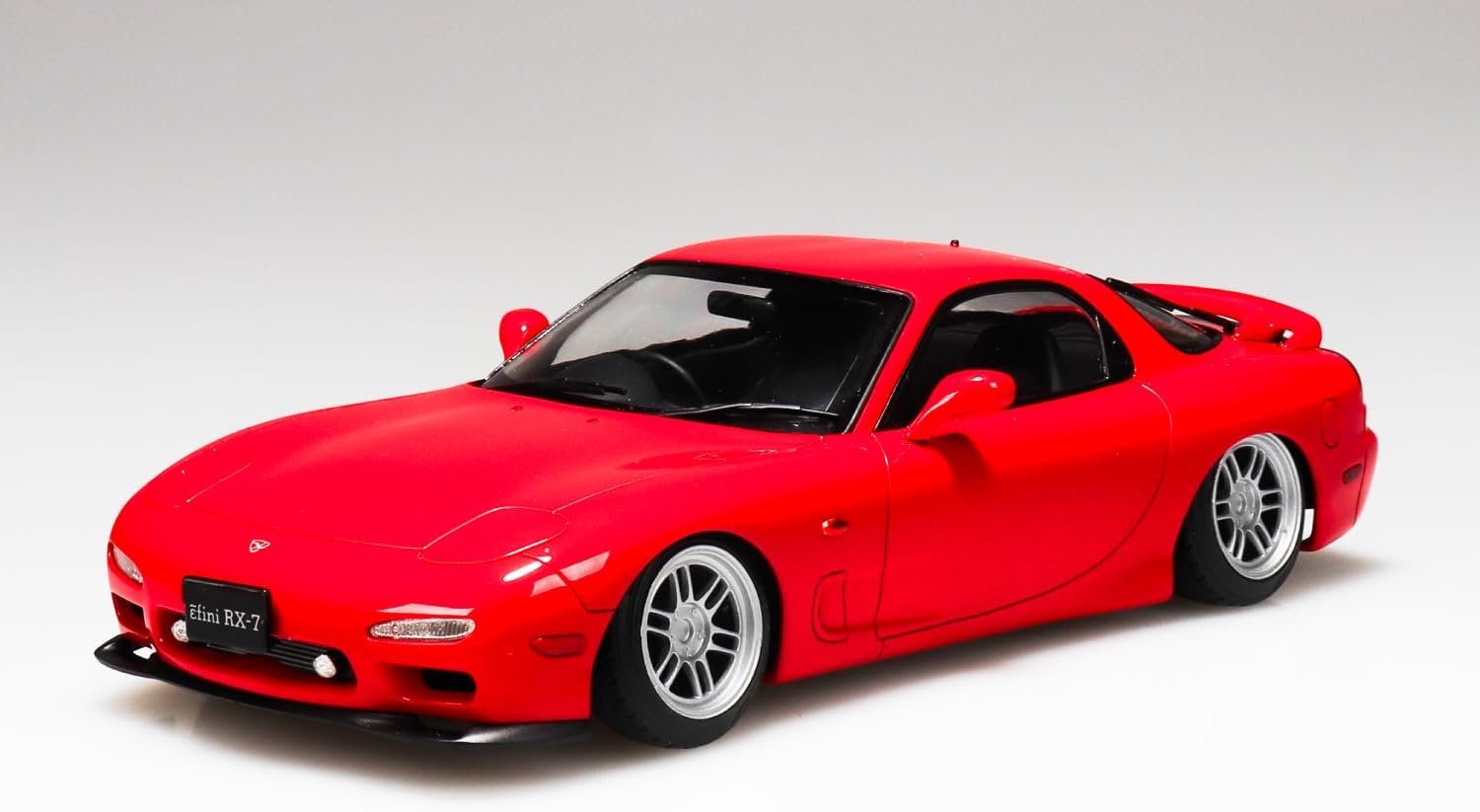 Aoshima 1/24 The Tuned Car No.106 FD3S RX-7 91 Air Suspension Custom Mazda - BanzaiHobby