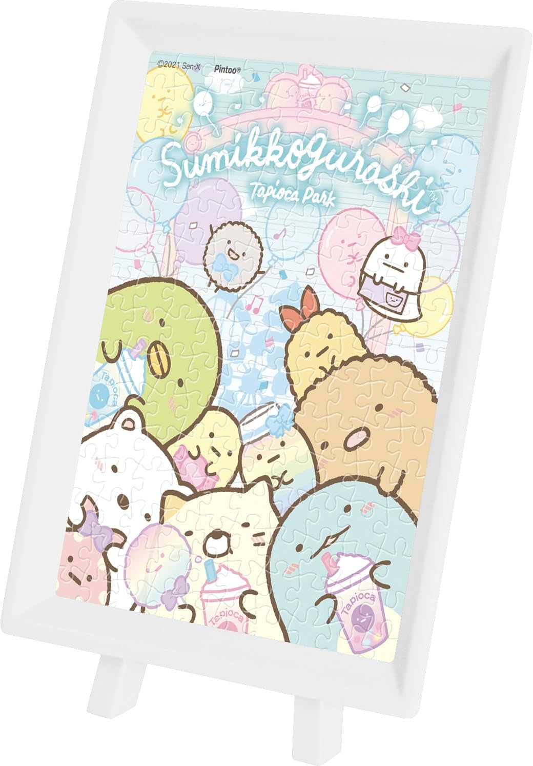 Ensky MA-59 Tapioca Park Sumikkogurashi - Bean Puzzle (150 Pieces) - BanzaiHobby