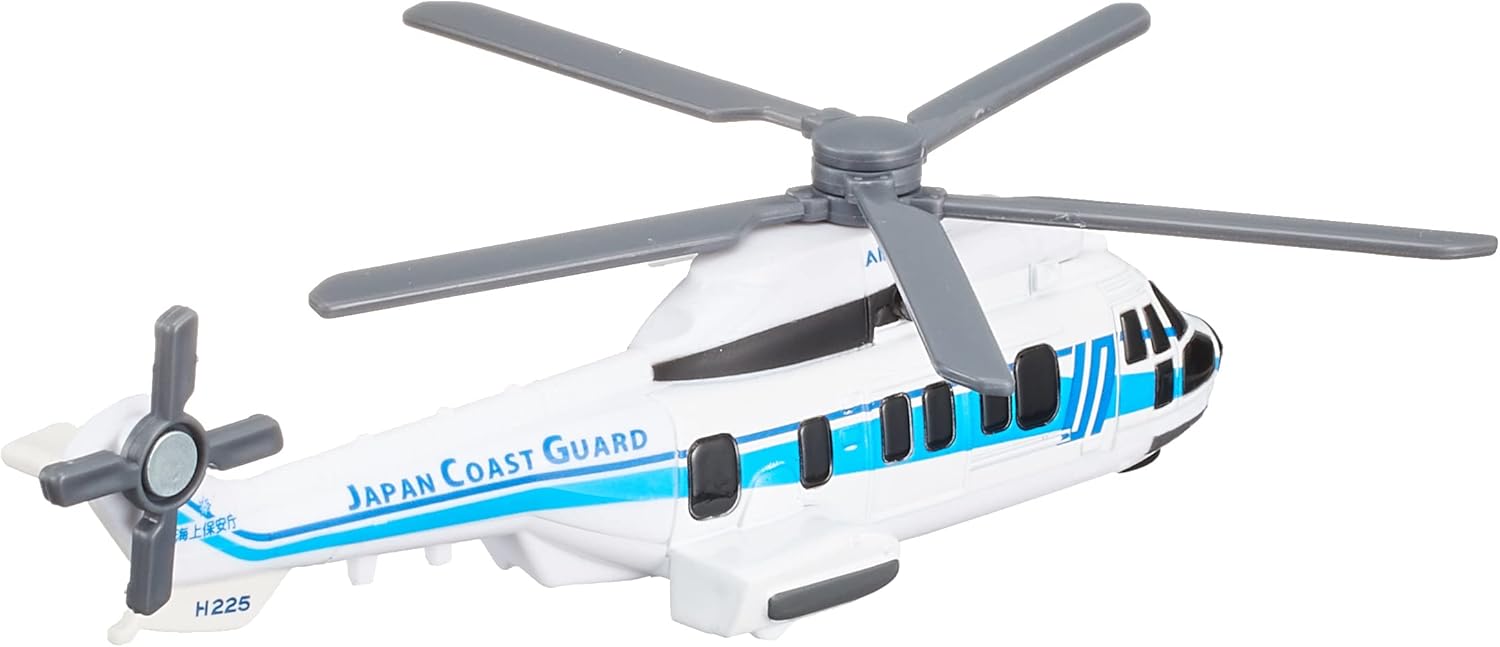 Tomica No. 137 Japan Coast Guard Super Puma - BanzaiHobby