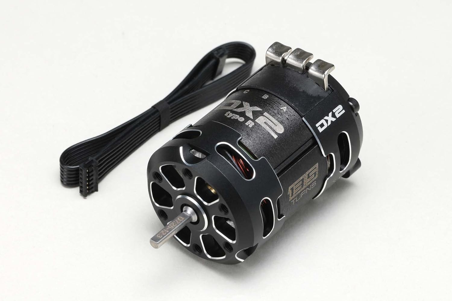 Yokomo RPM-D2135RB DX2 Type-R Brushless Motor 13.5T (Black) Drift Performance (12.3x7.25x24) - BanzaiHobby