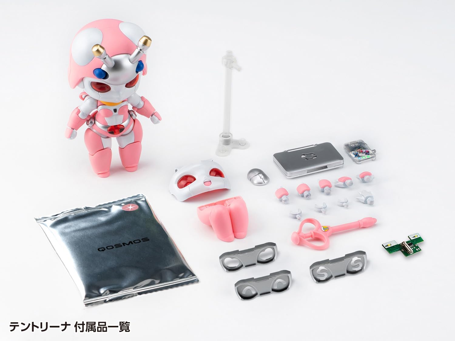 Wave KM146 Captain Tomborg & Tentoleena Set - BanzaiHobby