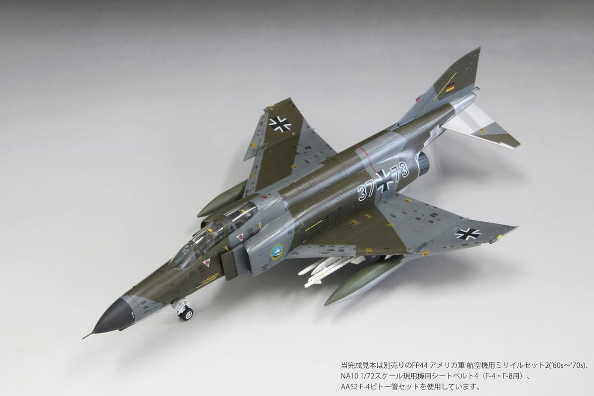 Fine Molds FX13 1/72 F-4F Luftwaffe German Air Force F-4F Jet Fighter JG74 Molders - Fine Molds Banzai Hobby