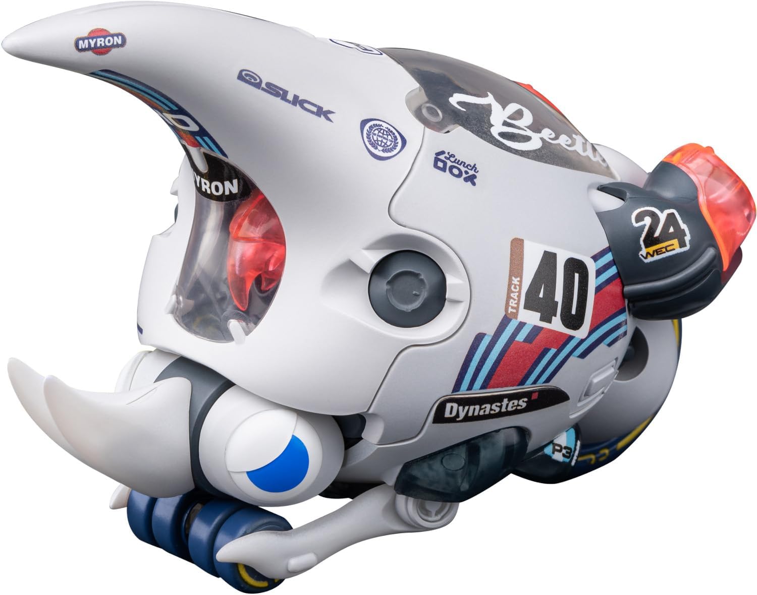 Wave KM099 Daikabutomaru Dynastes White - BanzaiHobby