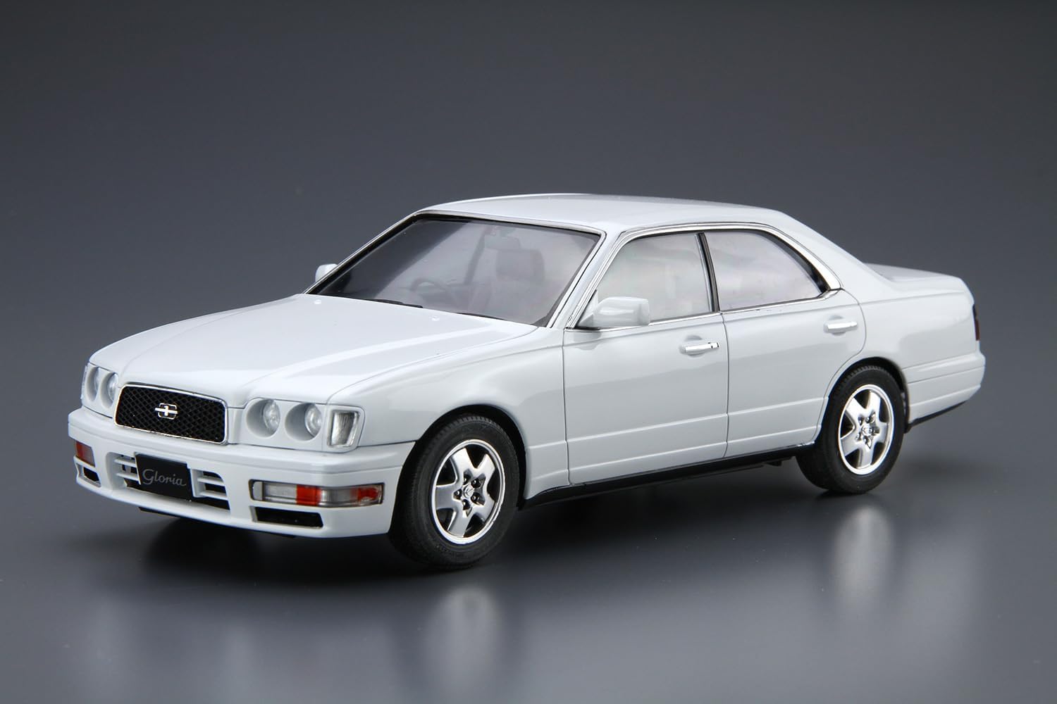 Aoshima 1/24 The Model Car No. 95 Nissan Y33 Cedric/Gloria Gran Turismo Ultima 1995 - BanzaiHobby