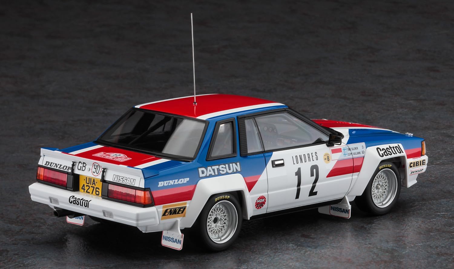 Hasegawa 20727 1/24 Nissan 240RS (BS110) 1983 Monte Carlo Rally - BanzaiHobby