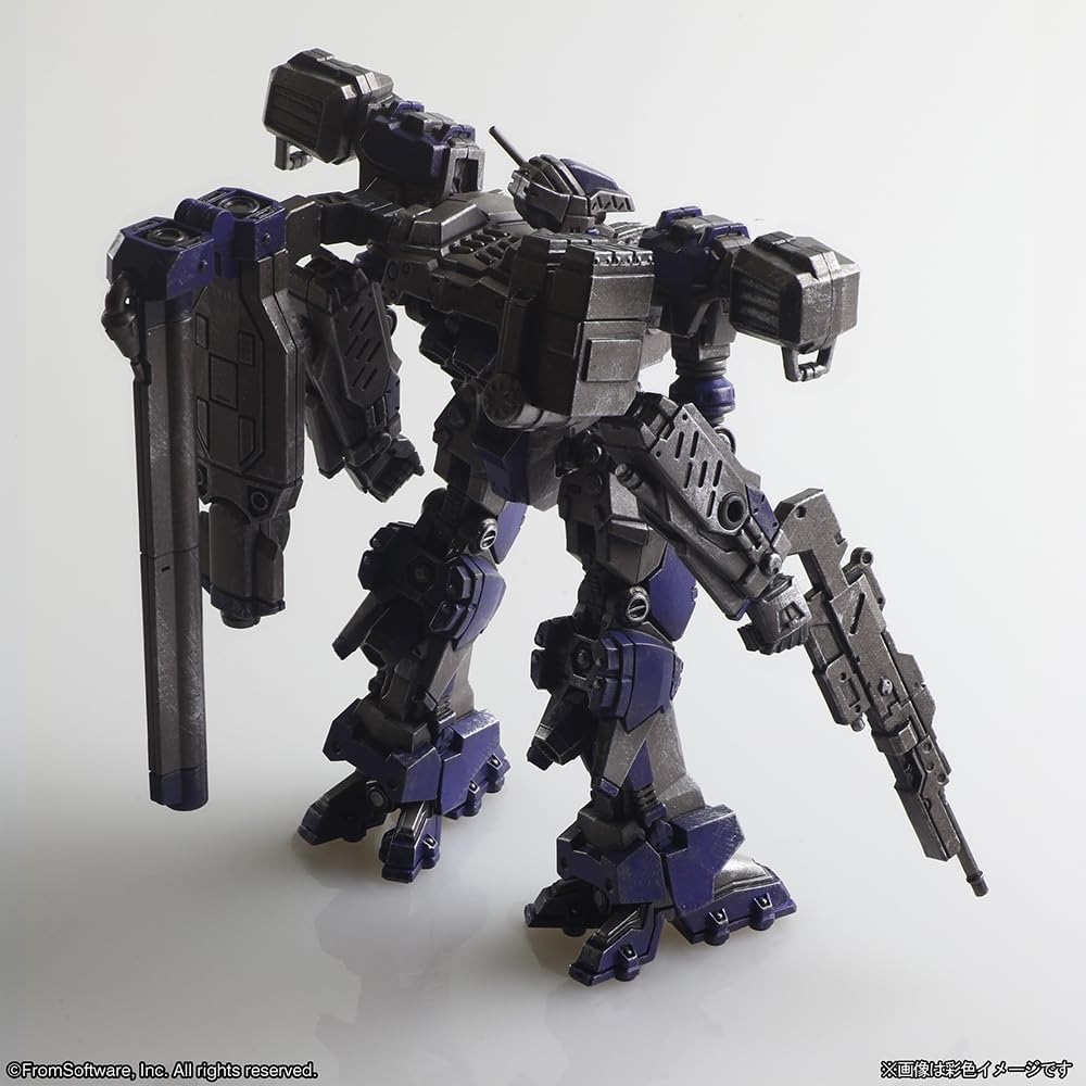 Kotobukiya GN117 Armored Core Structure Arts Non-Scale Plastic Model Kit Series Vol. 1 - BanzaiHobby