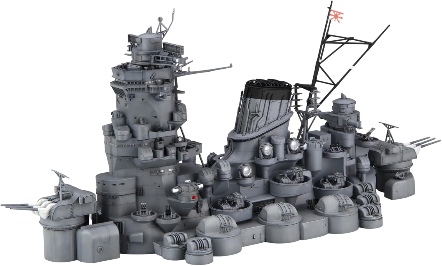 Fujimi Equipment Series No. 2EX-7 1/200 Battleship Yamato Superstructure Set Special Edition (Inner Print Box Version) - BanzaiHobby