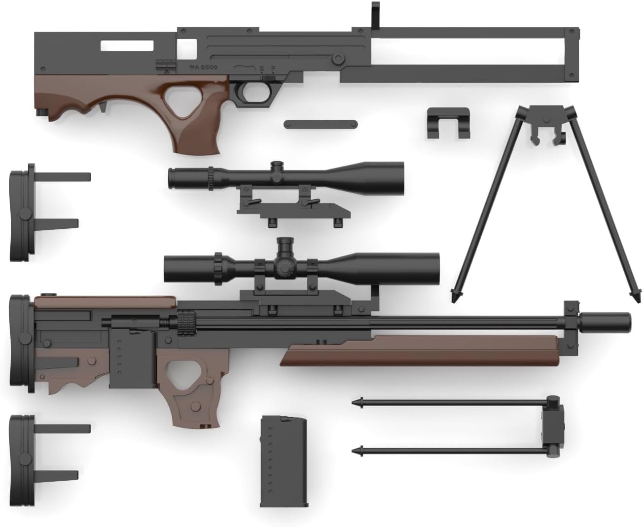TOMYTEC LA-DF35 1/12 Little Armory Dolls Frontline 2 Exilium Makiatto