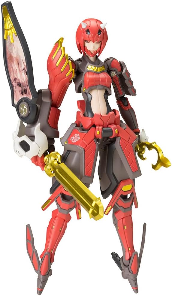 Kotobukiya KP346R 1/12 Vermilion Guardian Shiki (Phantasy Star Online 2)