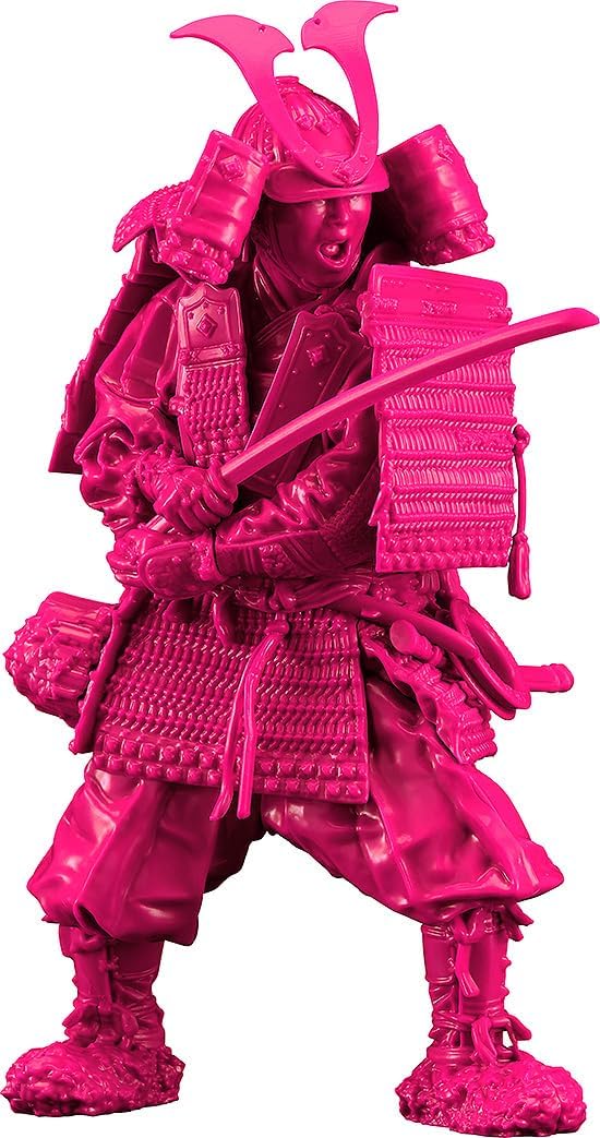 Max Factory PLAMAX 1/12 Kamakura Period Armored Warrior Pink Color Edition, Tsubaki - BanzaiHobby