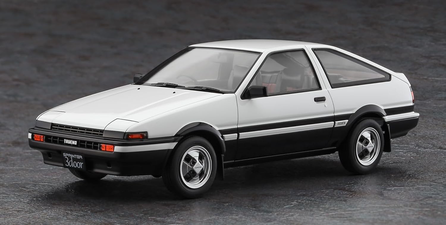 Hasegawa HC071 Toyota Sprinter Trueno AE86 GT APEX Early Version (1983) - Hasegawa Banzai Hobby