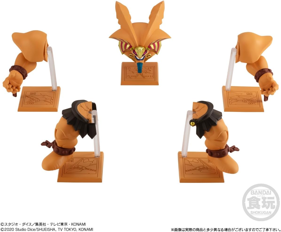 Bandai Anime “Yu-Gi-Oh!” Collection EX01 Exodia - BanzaiHobby