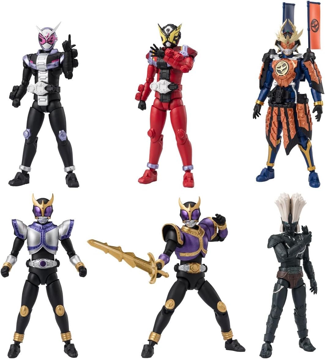 Bandai Shodo-XX Kamen Rider 8 (Set of 10) - BanzaiHobby