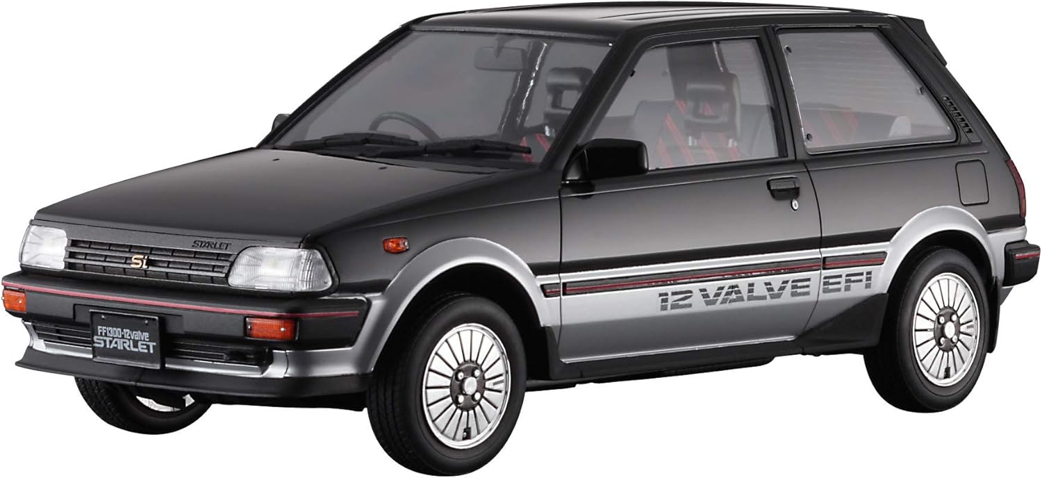 Hasegawa 20425 1/24 Toyota Starlet EP71 Si Limited (3 Doors) - BanzaiHobby