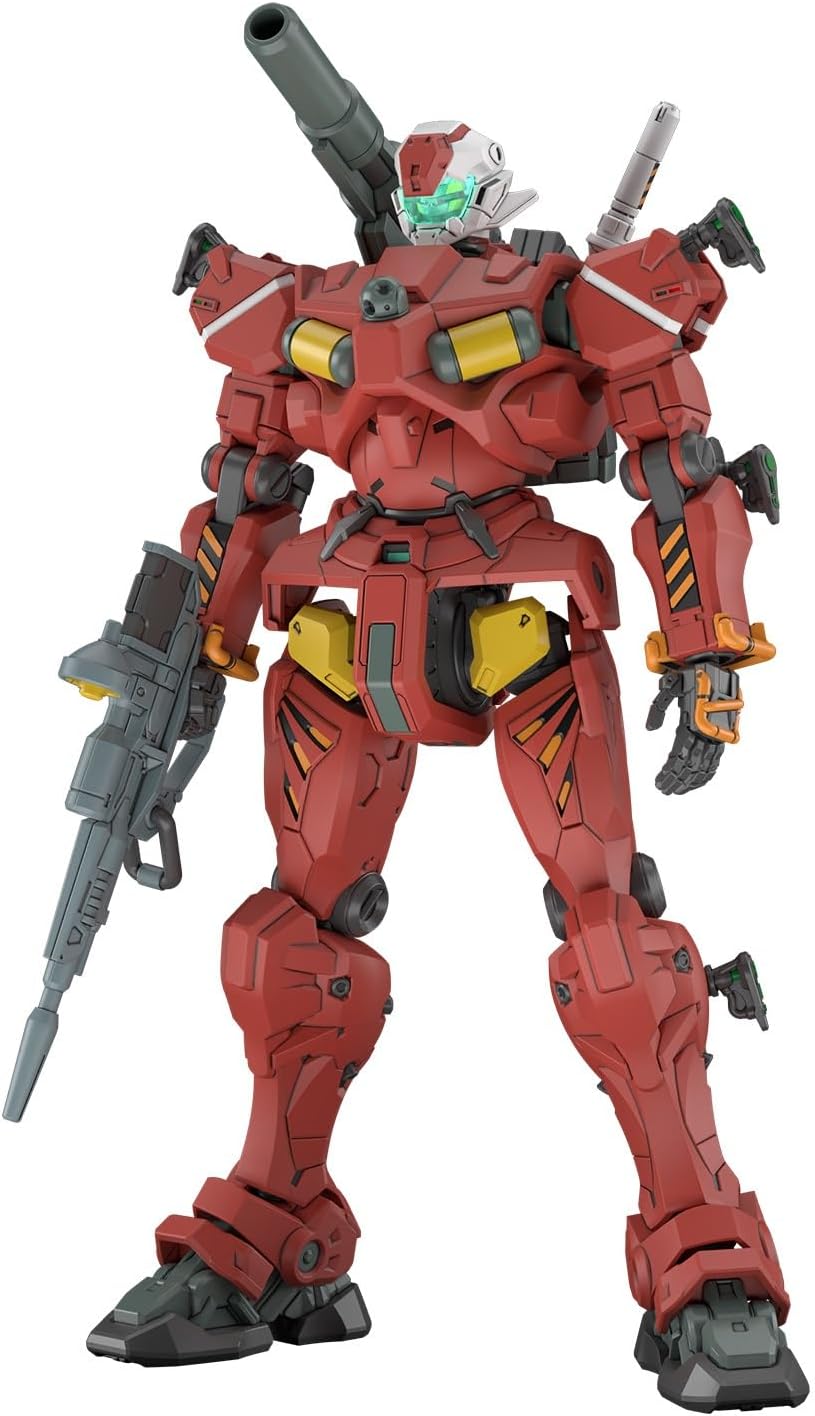 Bandai HG06 1/144 HG Light-Type Guncannon (Mobile Suit Gundam GQuuuuuuX) - BanzaiHobby