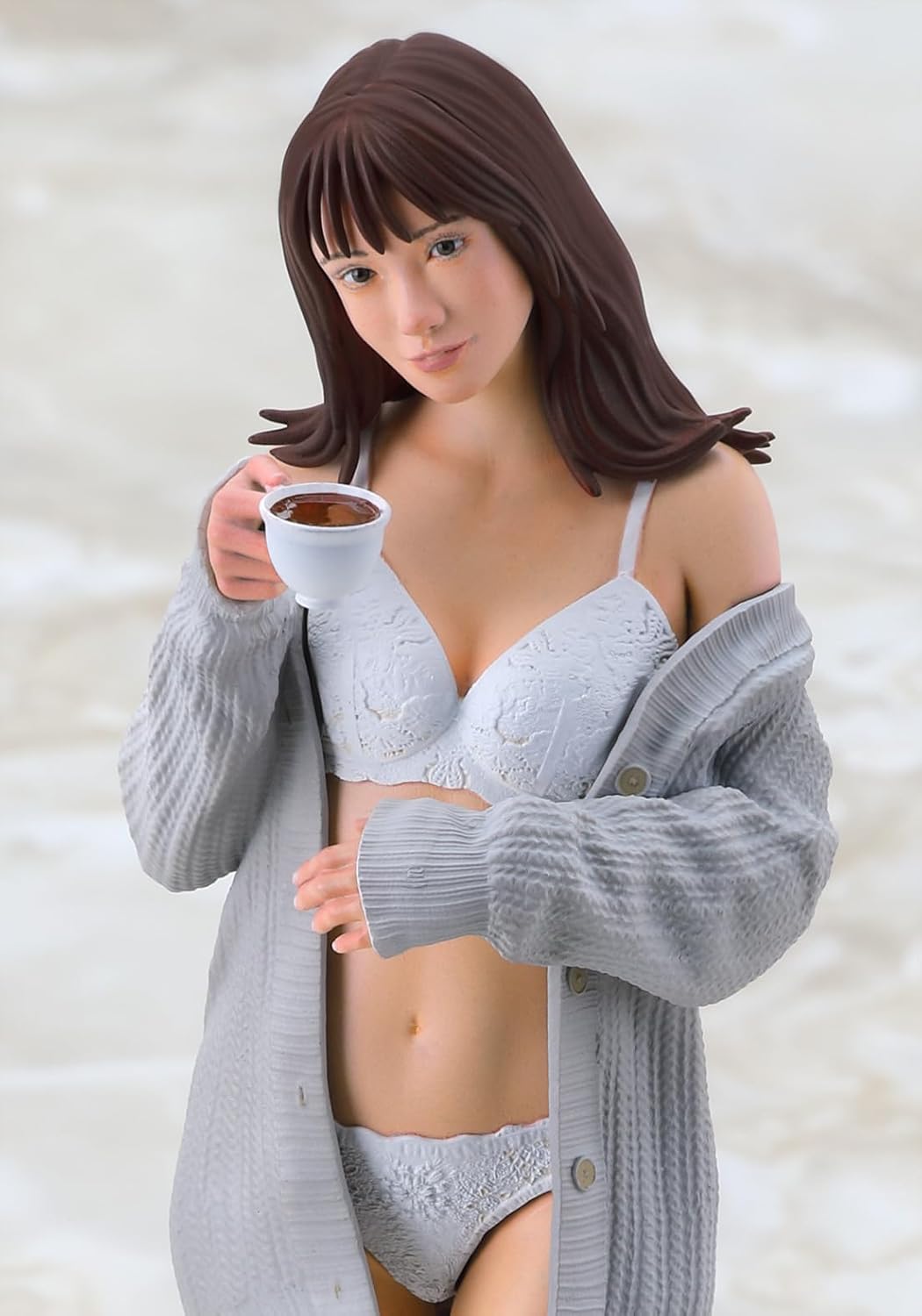 Hasegawa SP684 1/12 12 Real Figure Collection No.46 Afternoon Milk Tea - BanzaiHobby