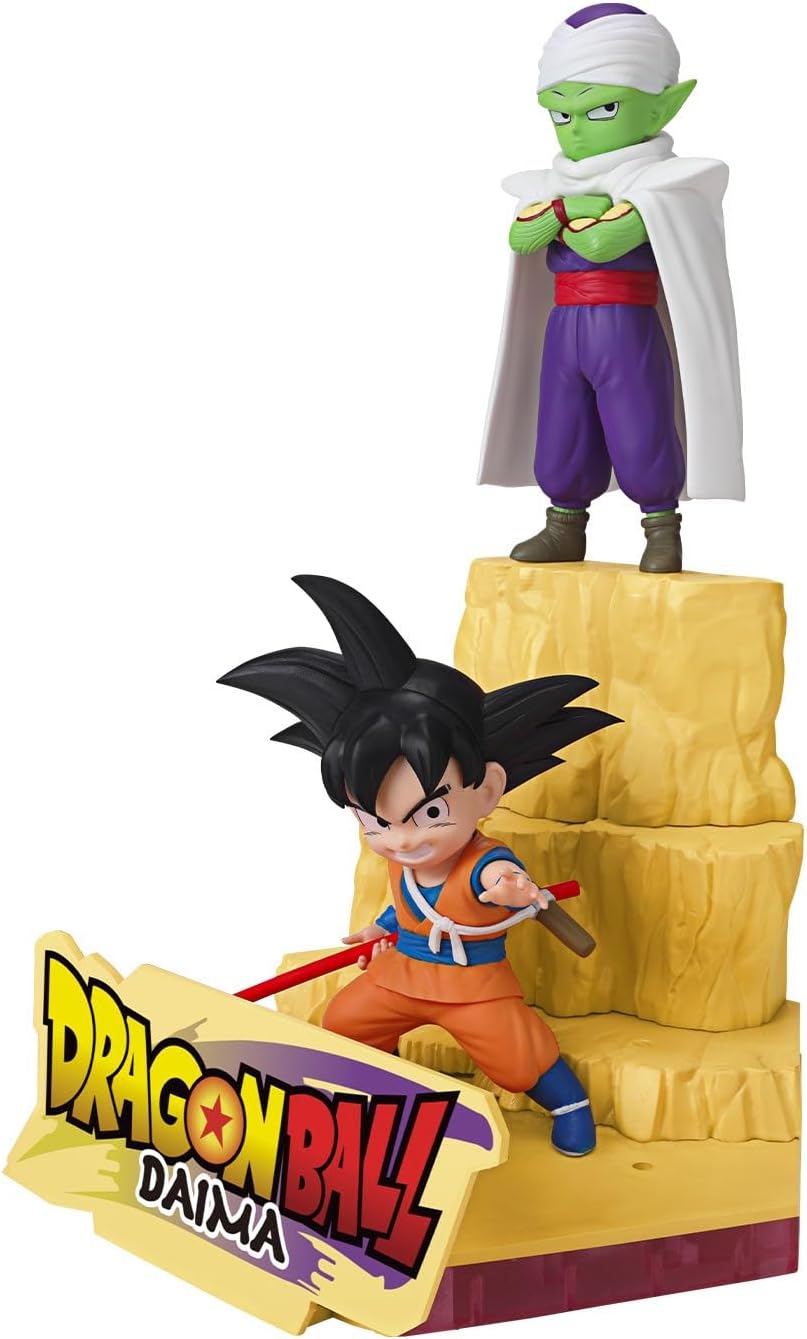 Bandai Dragon Ball DAIMA Son Goku (Mini) & Piccolo (Mini) - BanzaiHobby