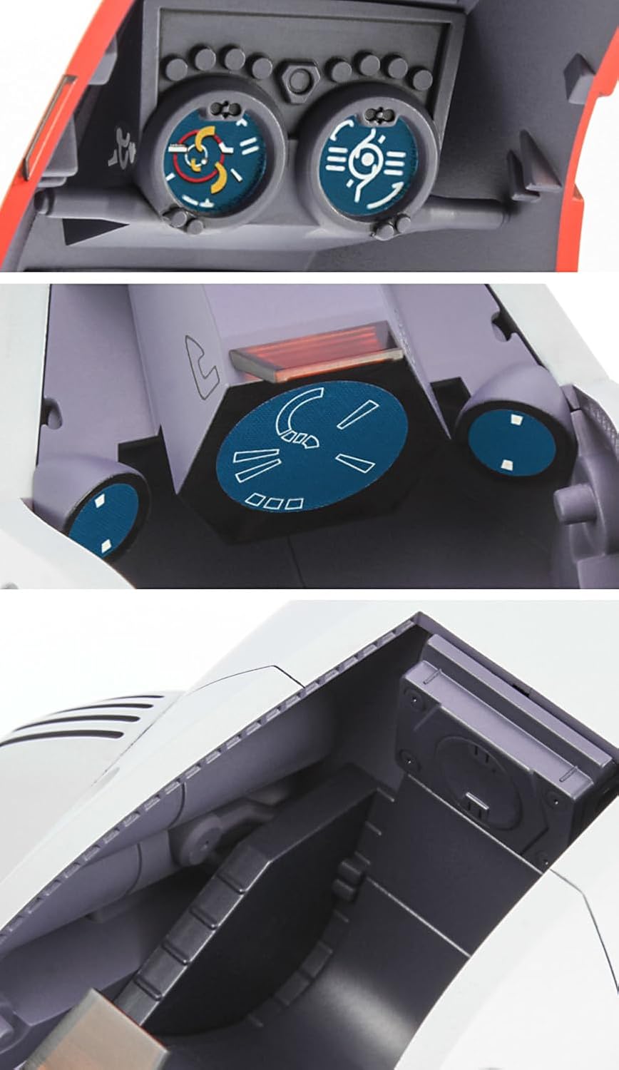 Hasegawa M34 1/72 Glaug (Super Dimension Fortress Macross) - BanzaiHobby