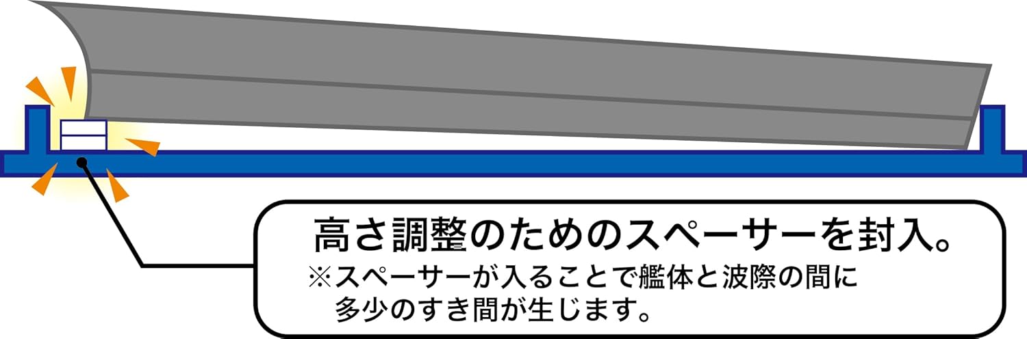 Fujimi WN-1 1/700 Japanese Navy Battleship Yamato (Operation Ten-Go / 1945) - BanzaiHobby