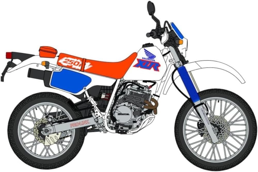 Hasegawa BK18 1/12 Honda XLR250R (MD22) (1991) - BanzaiHobby