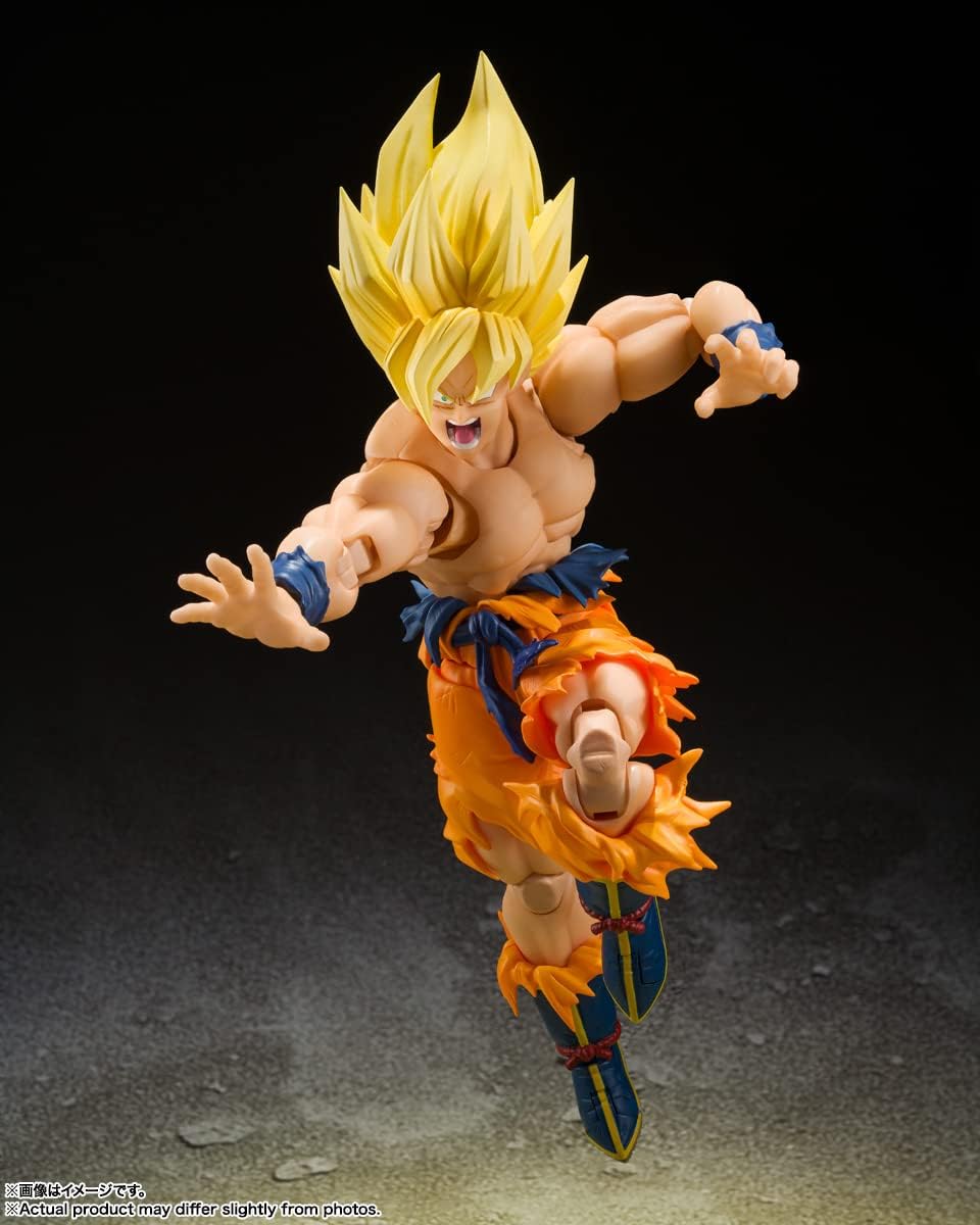 Bandai SHF Super Saiyan Son Goku - BanzaiHobby