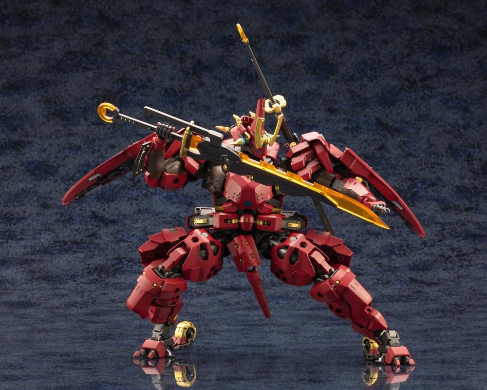 KOTOBUKIYA HG128 1/24 Hexa Gear Toryu Takei Touryu "Kai Breeze" Total Height Approx. 8.3 inches (210 mm) - BanzaiHobby
