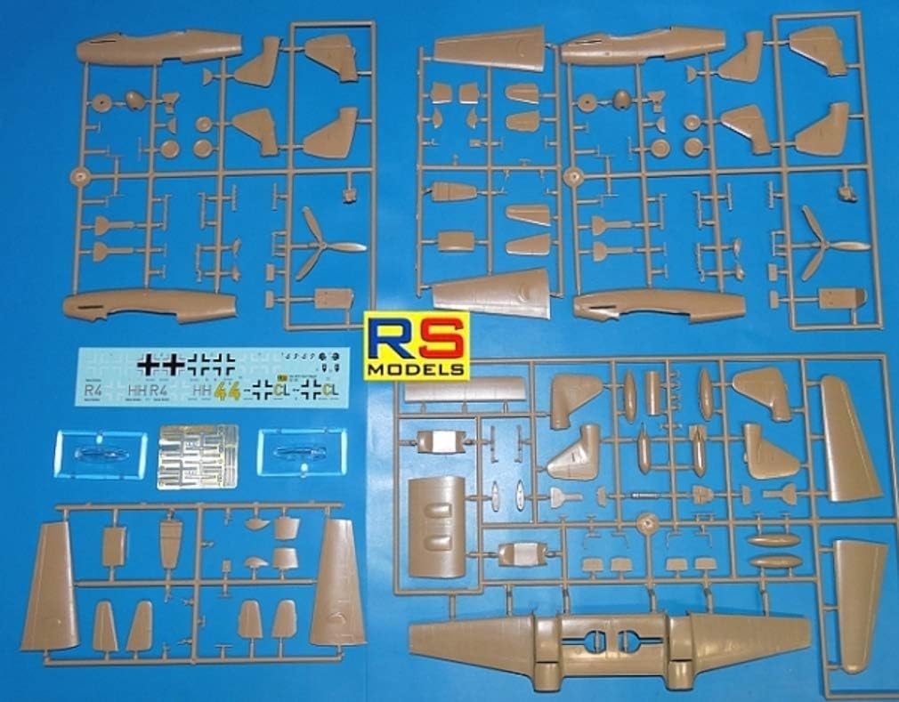 RS model RSM92198 1/72 Me-609 Nachtjager (Night Fighter) - BanzaiHobby