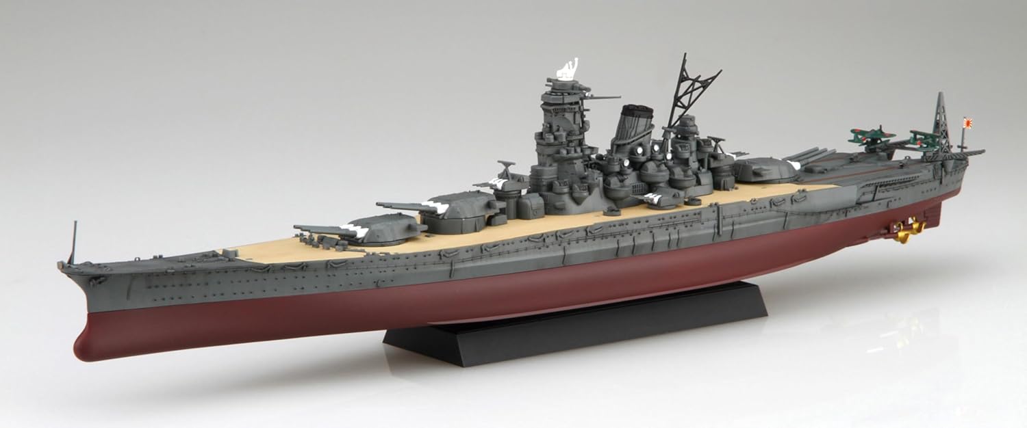 Fujimi 1/700 Ship NEXT Series No.12 EX-201 Japanese Navy Battleship Musashi (Before Renovation) w/Photo-Etched Parts