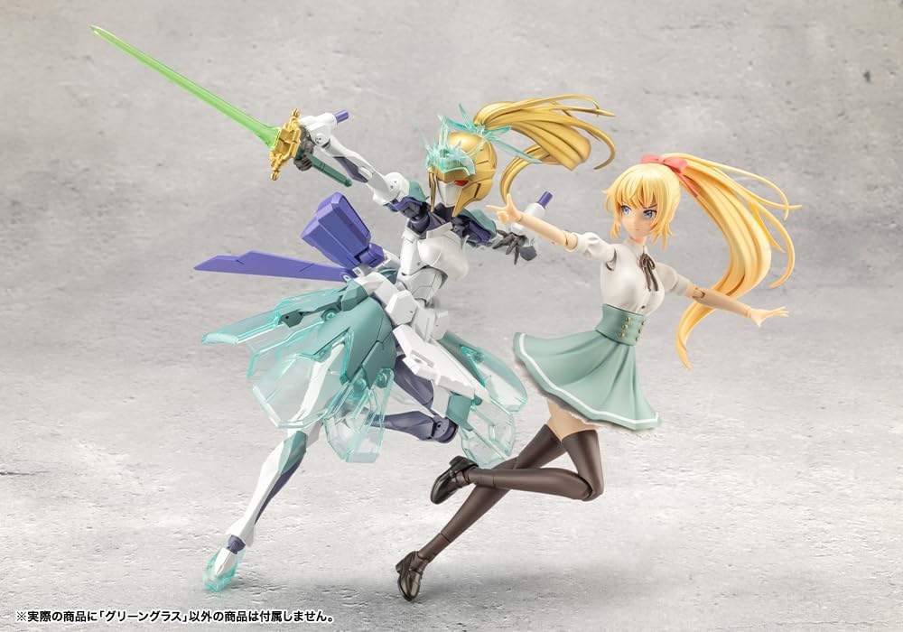 Kotobukiya CX024 Megalomaria Unlimited Universe - Green Glass - BanzaiHobby