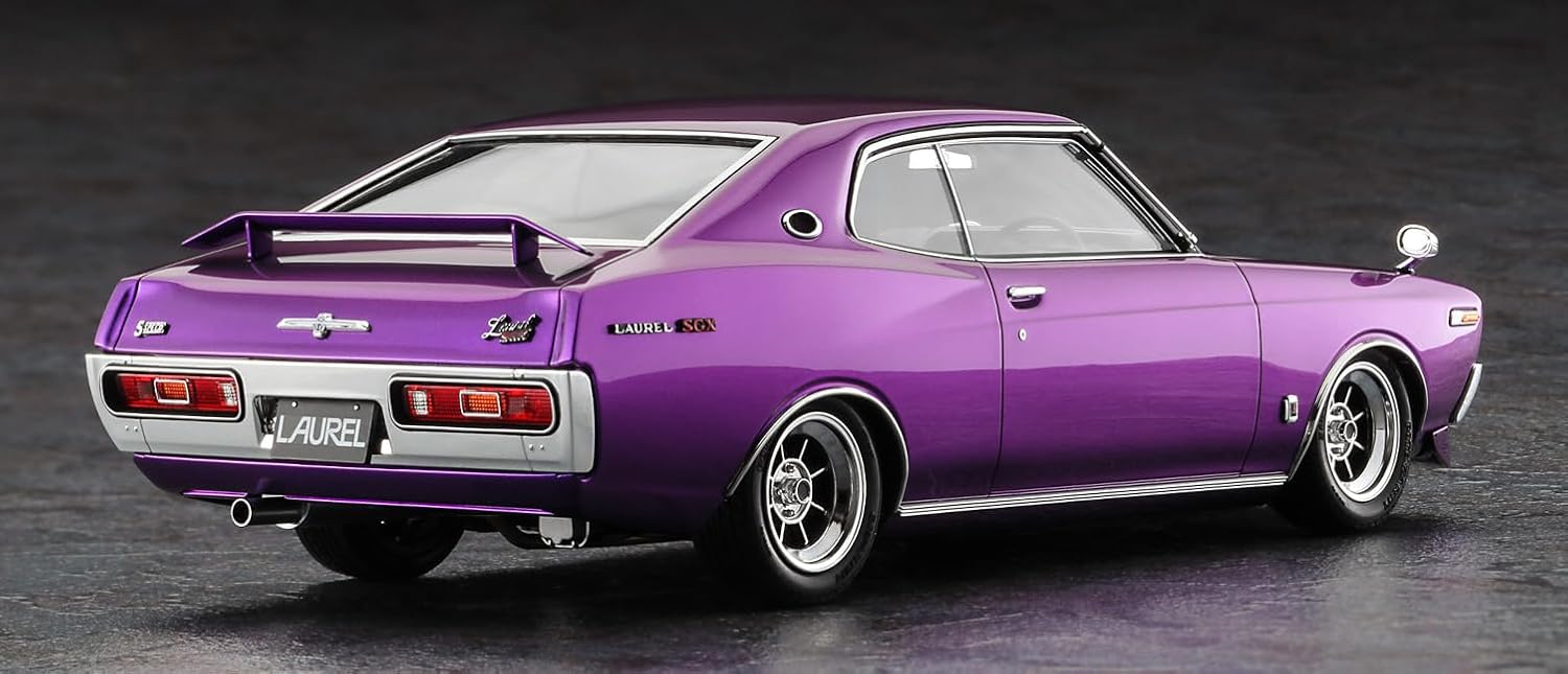Hasegawa 20820 1/24 Nissan Laurel HT 2000SGX (KHC130) Late Version (1973) Custom Version - BanzaiHobby