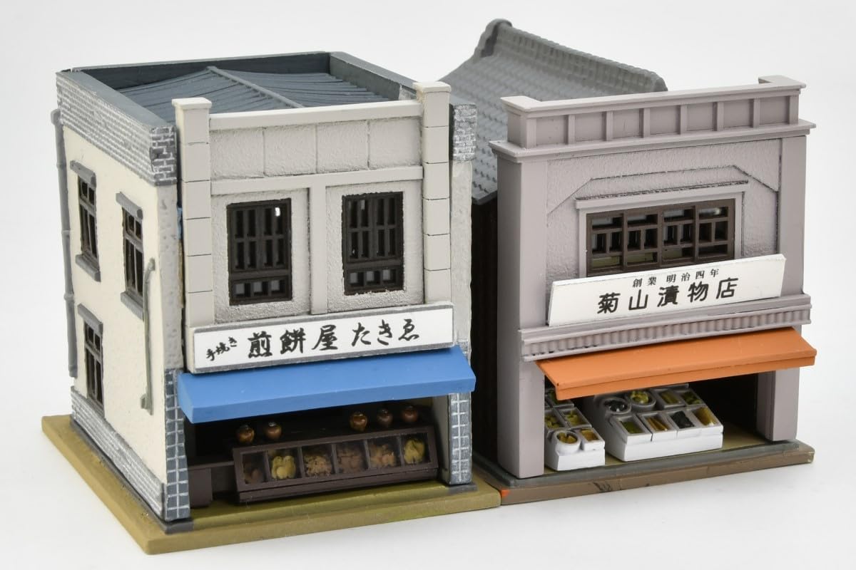 TOMYTEC 1/150 Building Collection 190 Rice Cracker Shop/Pickle Shop - BanzaiHobby