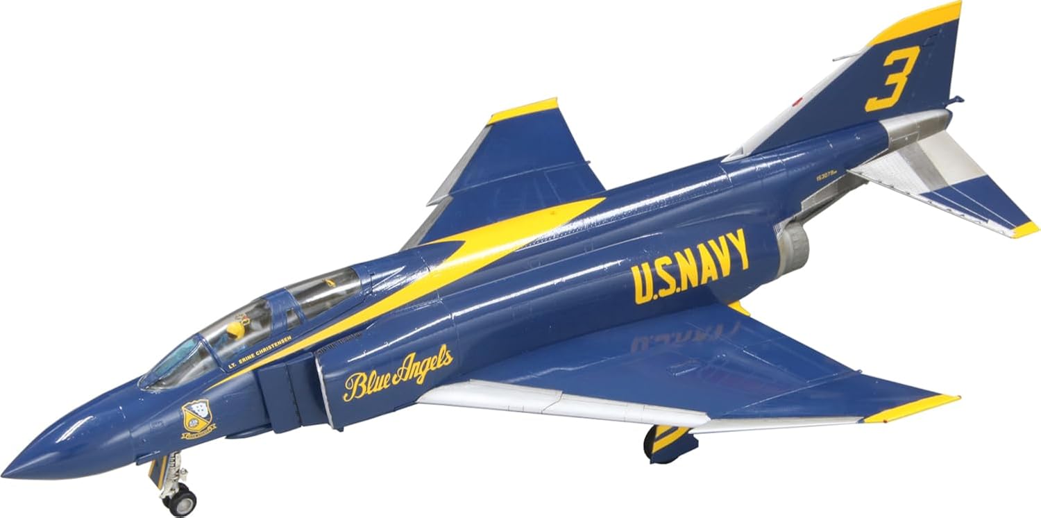Fine Molds FX03 1/72 US Navy F-4J Blue Angels - BanzaiHobby