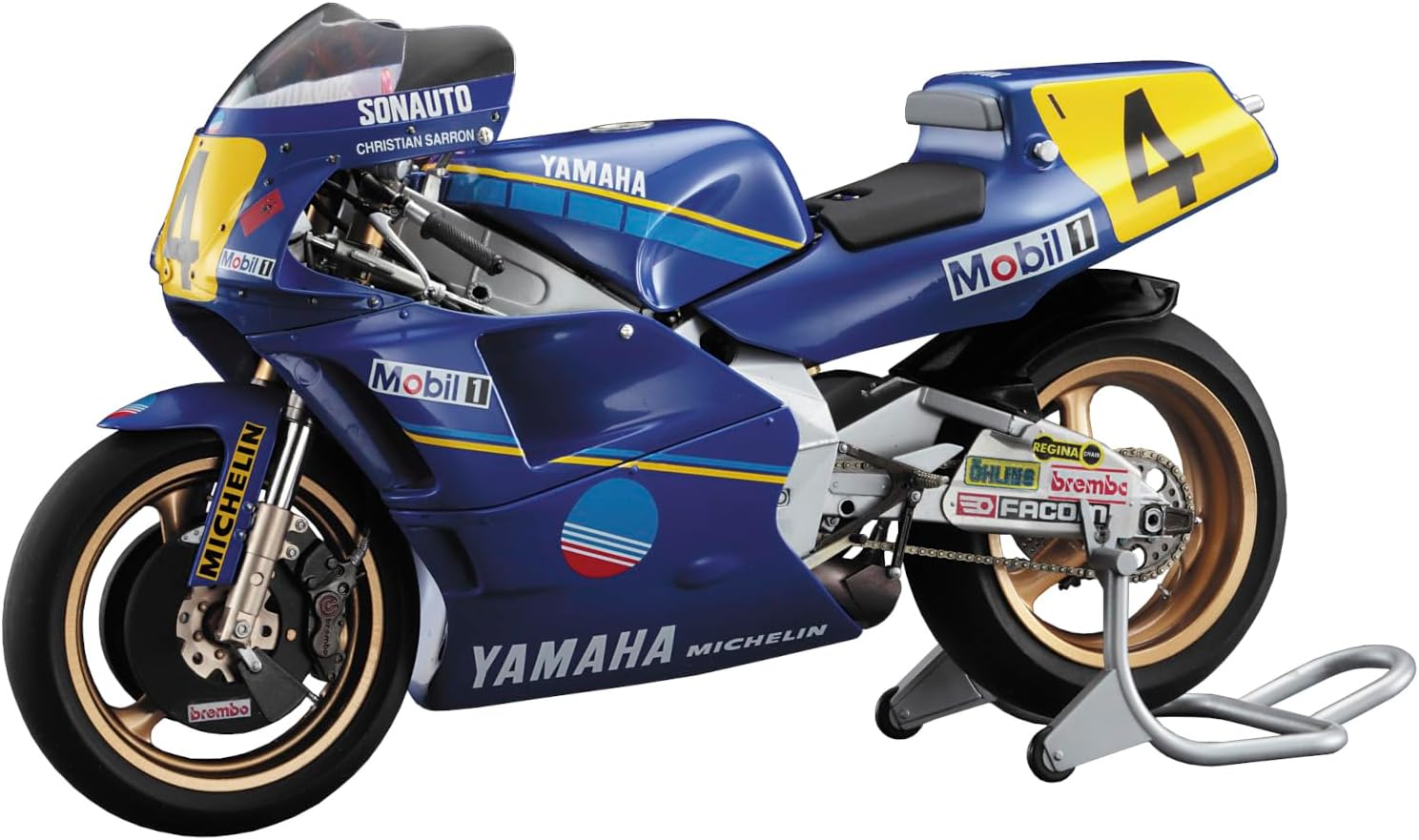 Hasegawa 21768 1/12 Yamaha YZR500 (0WA8) Sonauto Yamaha 1989 - BanzaiHobby