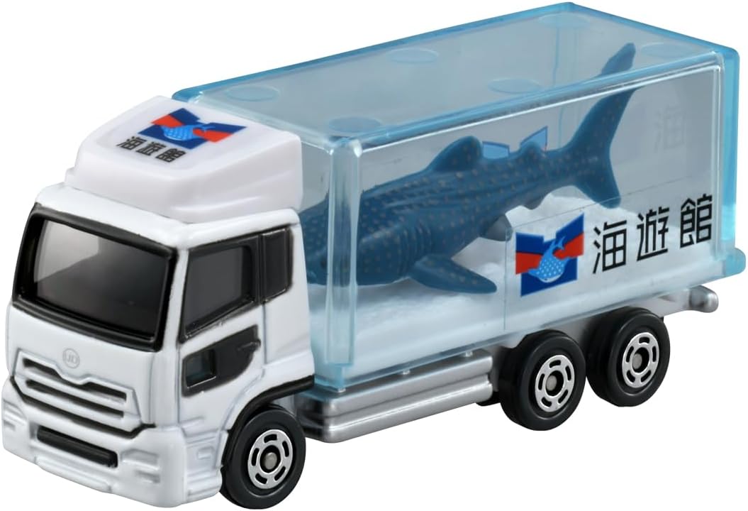 Tomica Box 069 Aquarium Truck - BanzaiHobby