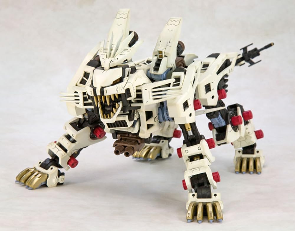 Kotobukiya ZD121R 1/72 HMM ZOIDS RZ-041 Liger Zero Marking Plus Ver. - BanzaiHobby