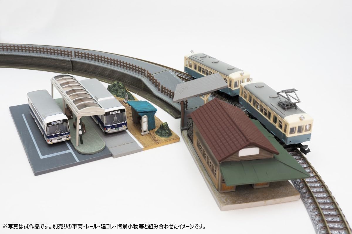 TOMYTEC Scenery Accessories 007-5 Bus Stop A5 - BanzaiHobby