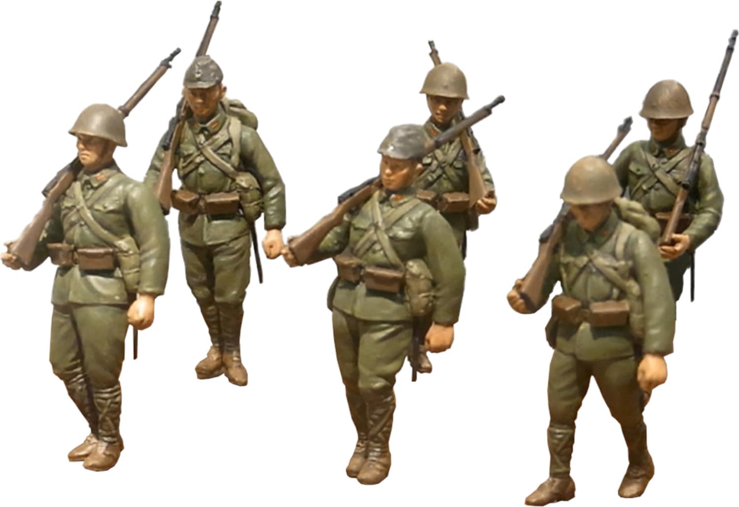 Fine Molds MR10 Imperial Japanese Army Infantry Set - BanzaiHobby