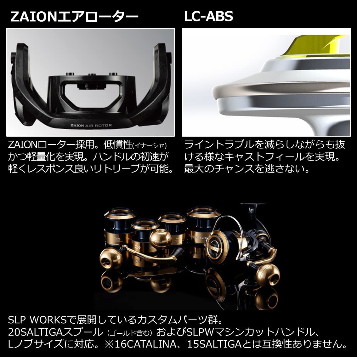 ダイワ(DAIWA) スピニングリール 21セルテート SW 5000-H