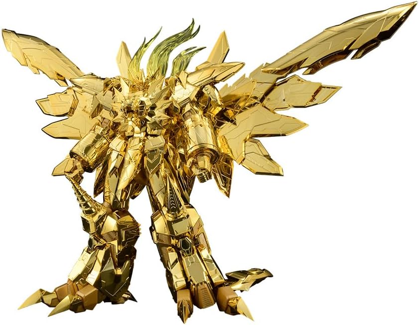 Kotobukiya GN093 AMAKUNITECH Genesic Gaogaigar Golden God of Destruction Ver. (The King of Braves GaoGaiGar: FINAL) - BanzaiHobby