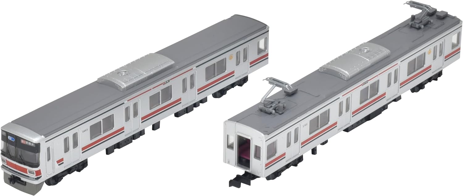 Tomytec Railway Collection MT02 Tokyu Electric Railway 2-Car Set - BanzaiHobby