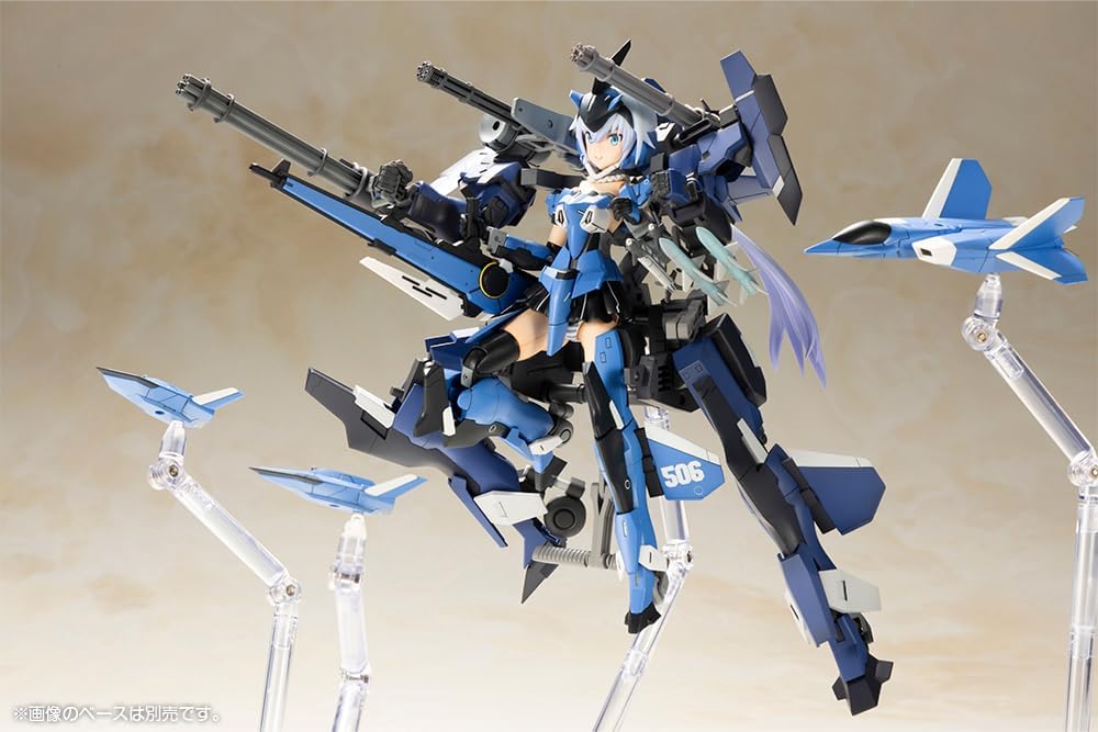 Kotobukiya FG119 Frame Arms Girl Stylet XF-3 with Exosuit Stylet - BanzaiHobby