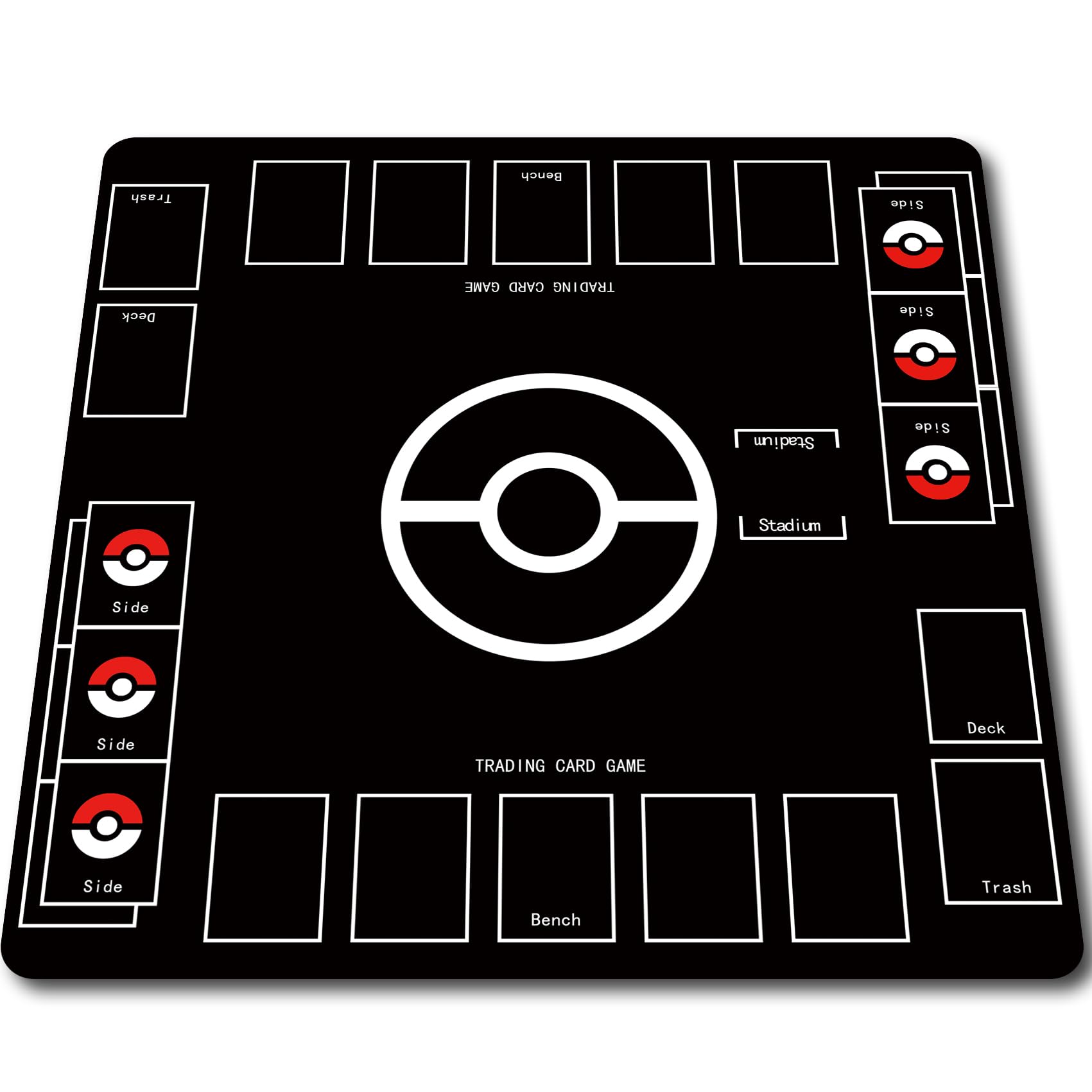 ポケマス　プレイマット　第2弾 ポケカ×ポケマスEX】コラボプレイマット第2弾 実物紹介！Nや