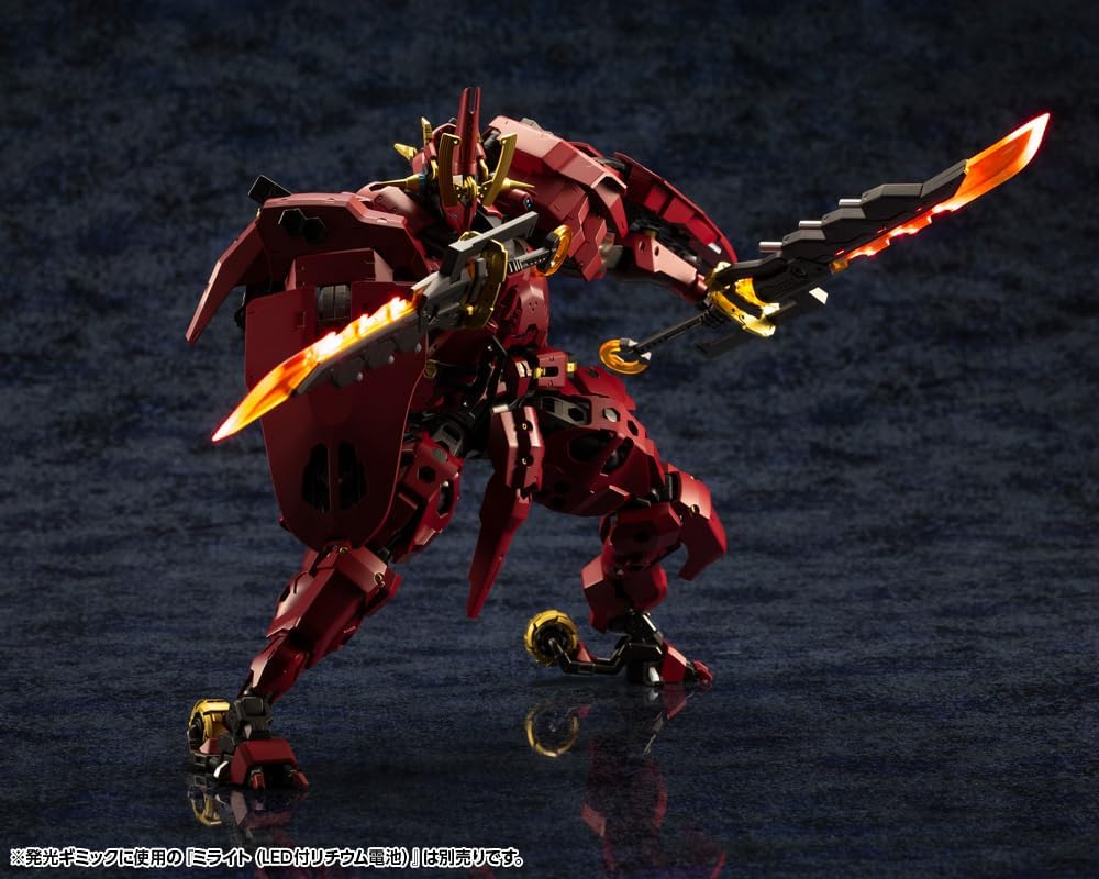 KOTOBUKIYA HG128 1/24 Hexa Gear Toryu Takei Touryu "Kai Breeze" Total Height Approx. 8.3 inches (210 mm) - BanzaiHobby