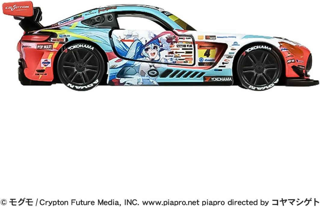 Tomica P Racing Good Smile Hatsune Miku AMG 2024 - BanzaiHobby