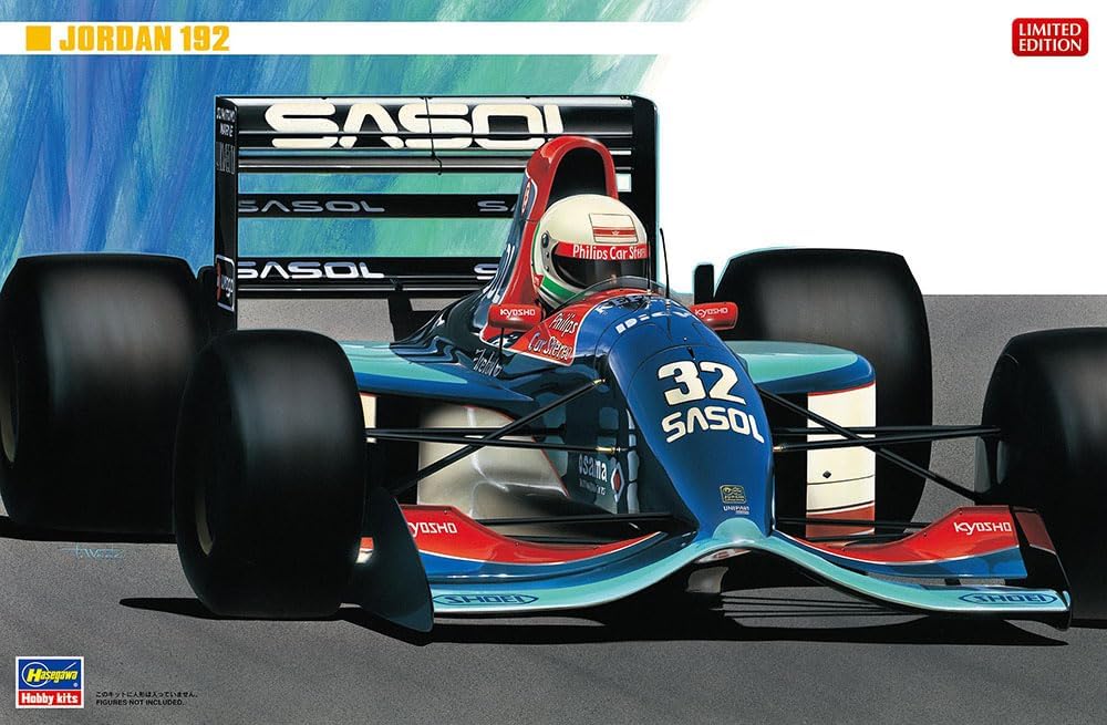 Hasegawa 20728 1/24 Jordan 192 - BanzaiHobby